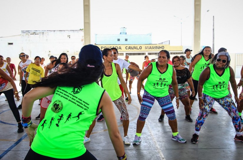 Complexo Lourenço Vasconcelos terá aulas de zumba e futsal