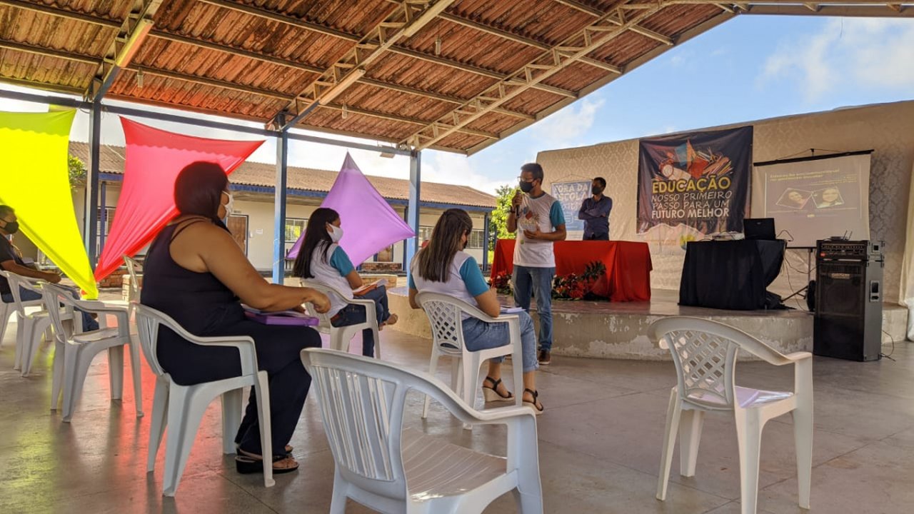 Retomada das aulas: Educação de Branquinha promove ciclo de palestras para professores