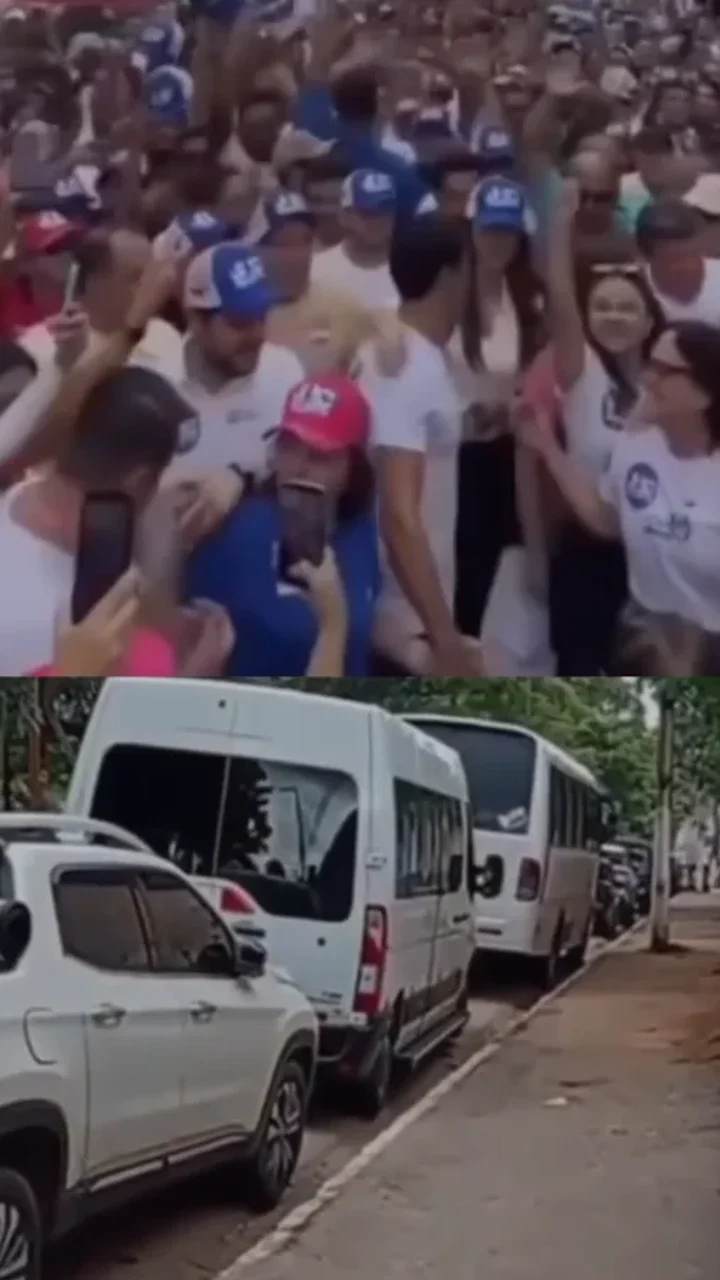 Vídeo com imagens de vans de cabos eleitorais de JHC viraliza nas redes sociais em Palmeira dos Índios