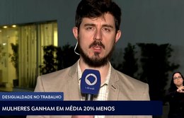 Mulheres ganham em média 20% menos