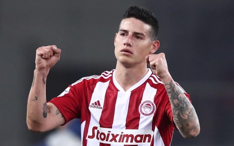 São Paulo negocia a contratação de James Rodríguez sem a ajuda de investidores