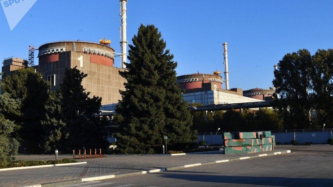 Usina nuclear de Zaporozhie sofre ataque com drone ucraniano