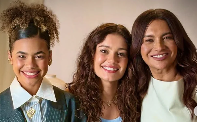 Dira Paes, Sophie Charlotte e Alana Cabral: Quem são as 'Três Graças' da nova novela das 21h da TV Globo