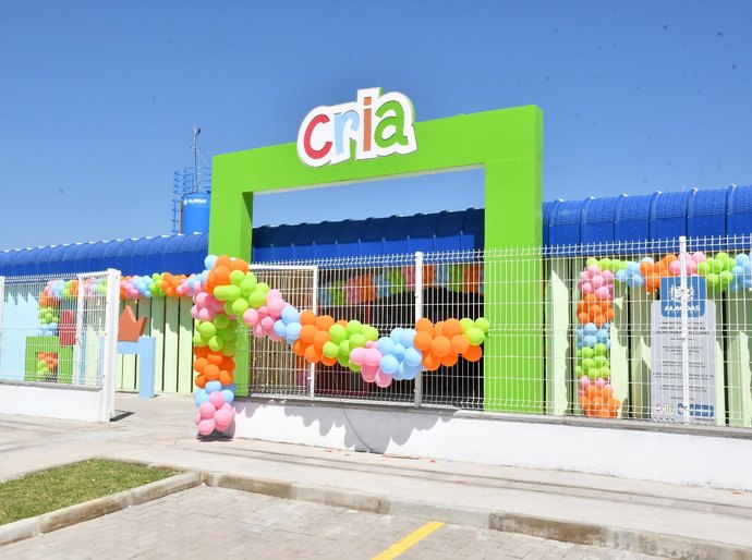 São Miguel dos Campos inaugura terceira Creche Cria e amplia atendimento à educação infantil
