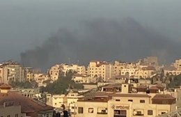 Hospital de Gaza sofre intensos bombardeios