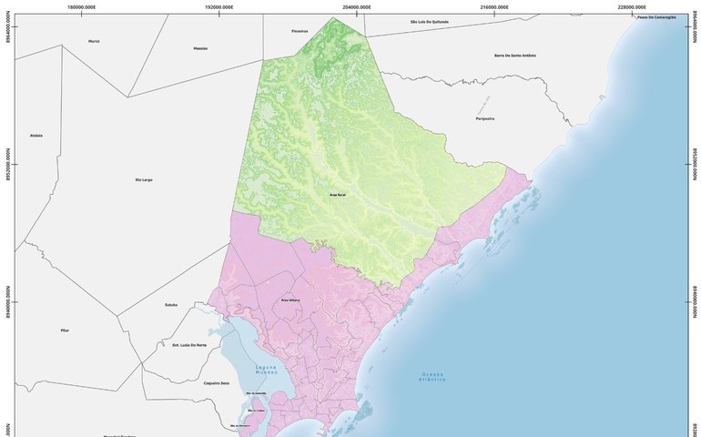 Maceió é selecionada para programa piloto da GeoReDUS