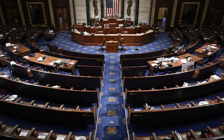 Republicanos colocam em risco a confiança no investimento nos EUA, diz mídia