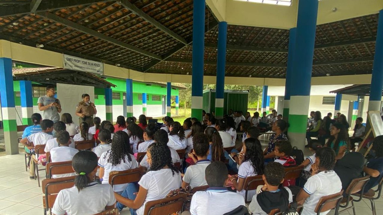 Programa da SSP de prevenção às drogas realiza palestras em escolas públicas de Maragogi