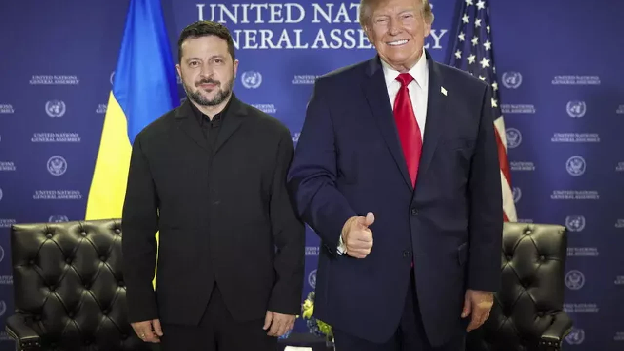 Trump descarta Zelensky e pede 'novo presidente' na Ucrânia