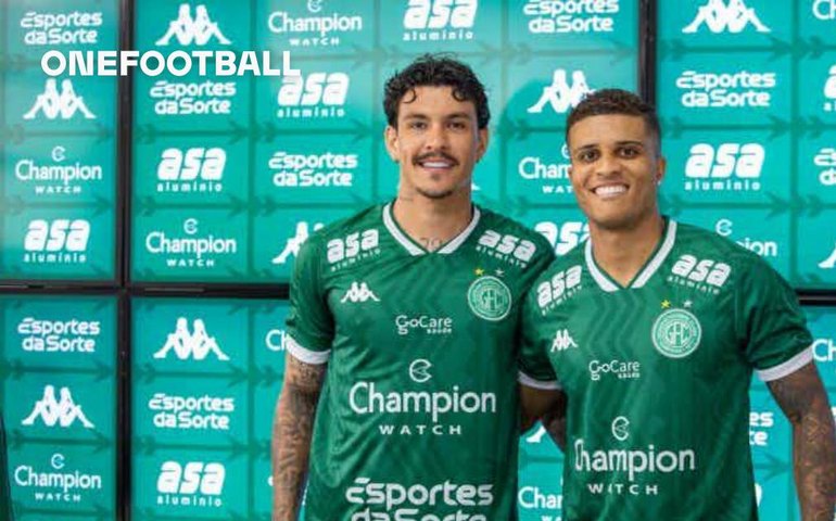 Guarani prorroga contrato do volante Matheus Bueno até 2025