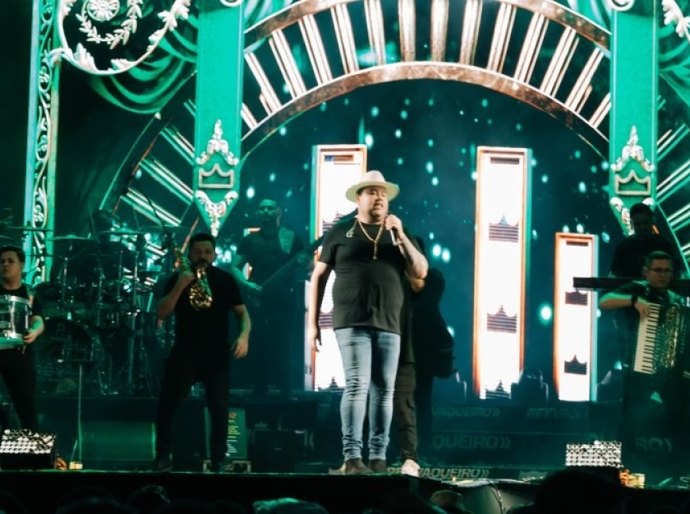 Festa de 66 Anos de Campo Alegre reúne milhares de pessoas para os shows de Pagode do GS, Fernandinha e Rey Vaqueiro