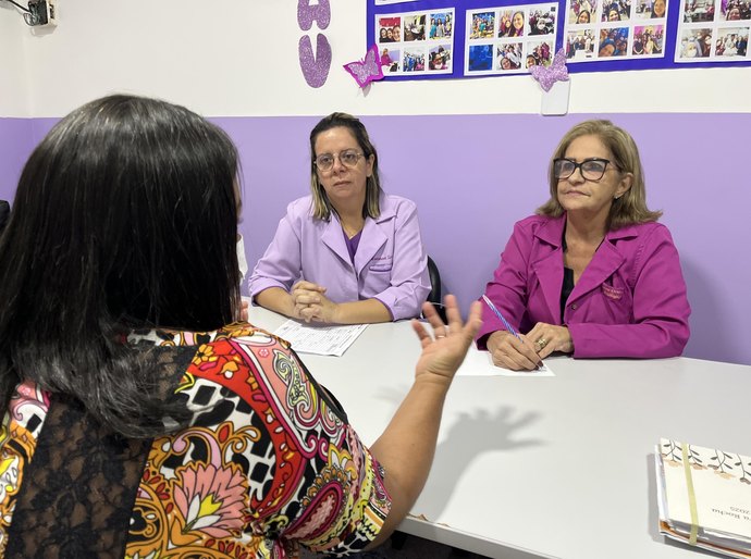 Sala Lilás do HGE completa dois anos e registra mais de 500 atendimentos