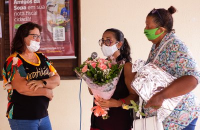 Pela primeira vez, um instituto que sedia o sorteio da NFC recebe R$ 25 mil