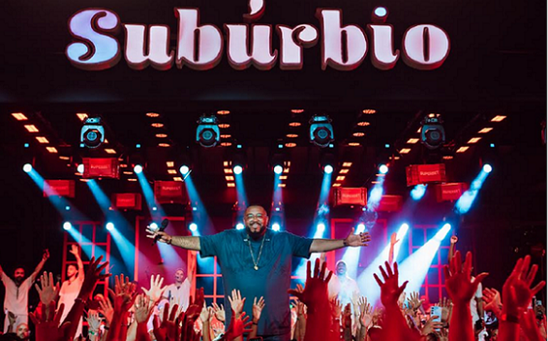 Tiee apresenta pela primeira vez em São Paulo o show “Subúrbio”