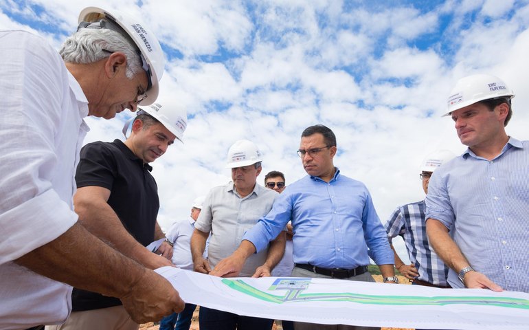 Obras do Aeroporto Costa dos Corais avançam e já atraem investimentos privados