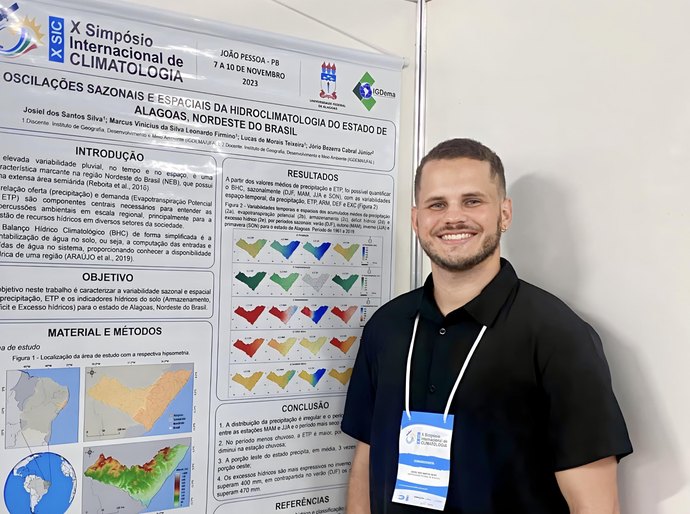 Governo de Alagoas premia pesquisa sobre hidroclimatologia e disponibilidade hídrica em Alagoas