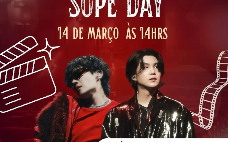 Fãs de K-pop promovem “Sope Day” no Shopping Farol com transmissão de shows e encontro da comunidade ARMY