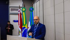 Tácio Melo. / Foto: Assessoria.