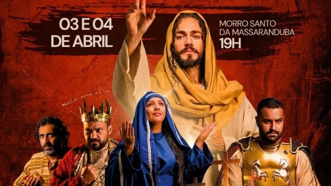 Internet garante conectividade e transmissão ao vivo na Paixão de Cristo de Arapiraca