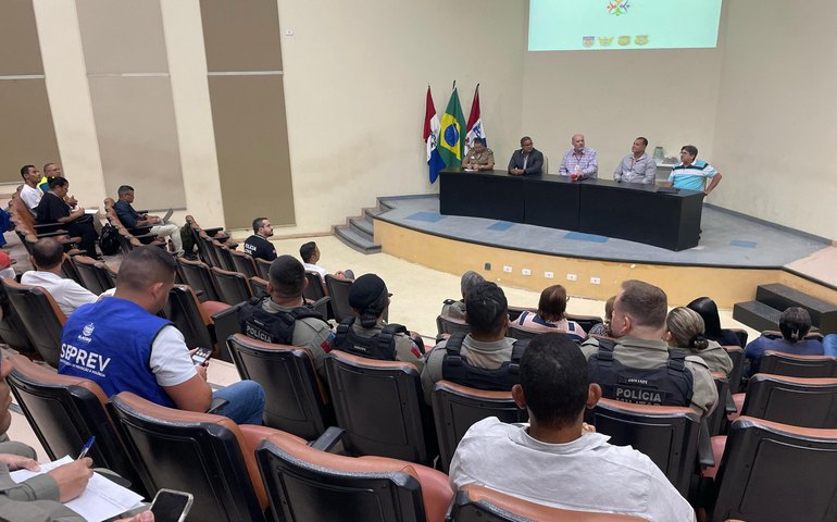 SSP promove primeira reunião trimestral dos Conselhos de Integração Comunitária de 2025