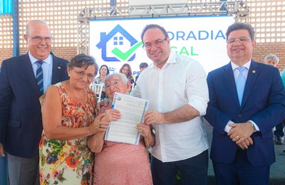 Prefeito Luciano destaca avanços na regularização de imóveis em Arapiraca