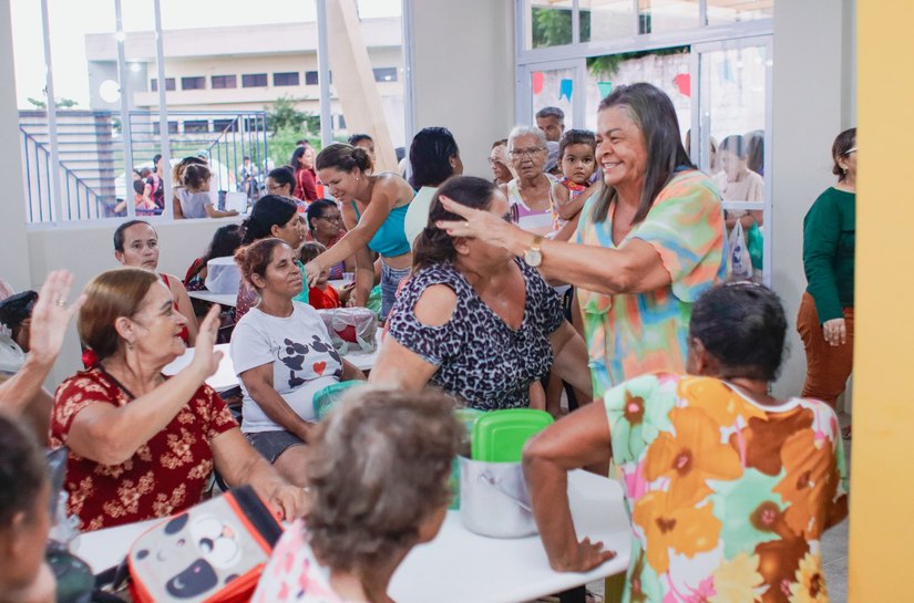 Sopão Comunitário tem início com atendimento a famílias de Palmeira dos Índios