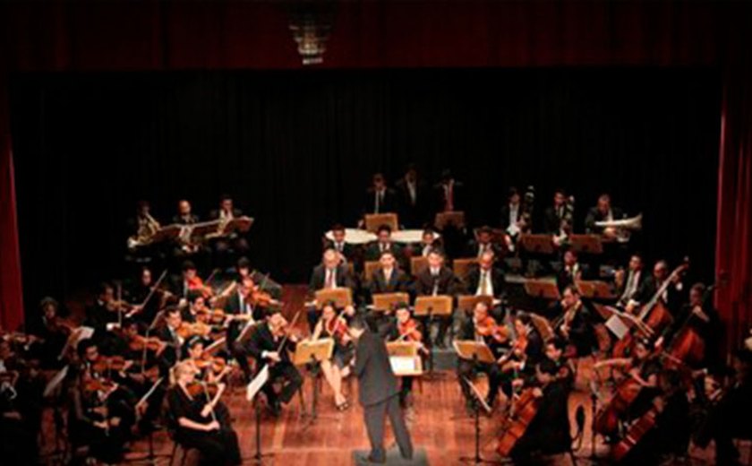 Quinta Sinfônica apresenta Concerto de Natal hoje (17) no palco do Teatro Deodoro