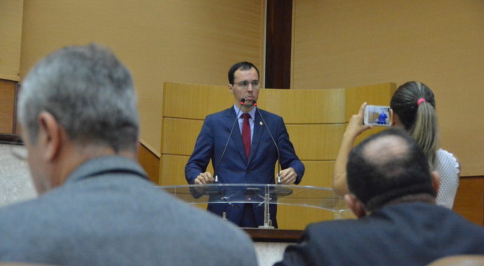 DEPUTADO GEORGEO PASSOS / Foto: Foto: Jadilson Simões