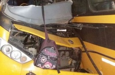 Morre sexta vítima do acidente com ônibus escolares