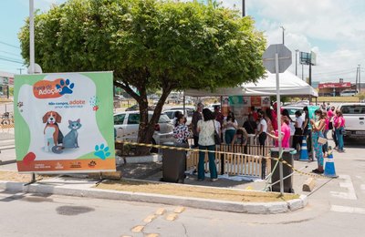 Prefeitura realiza primeira Feira de Adoção de 2022 neste sábado