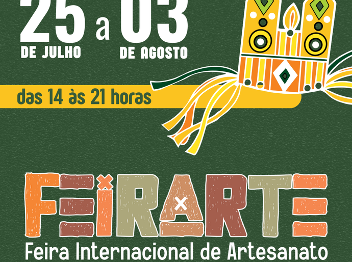 Feirarte: Feira Internacional de Artesanato inicia nesta sexta (25) com protagonismo da Arte e Cultura Alagoana