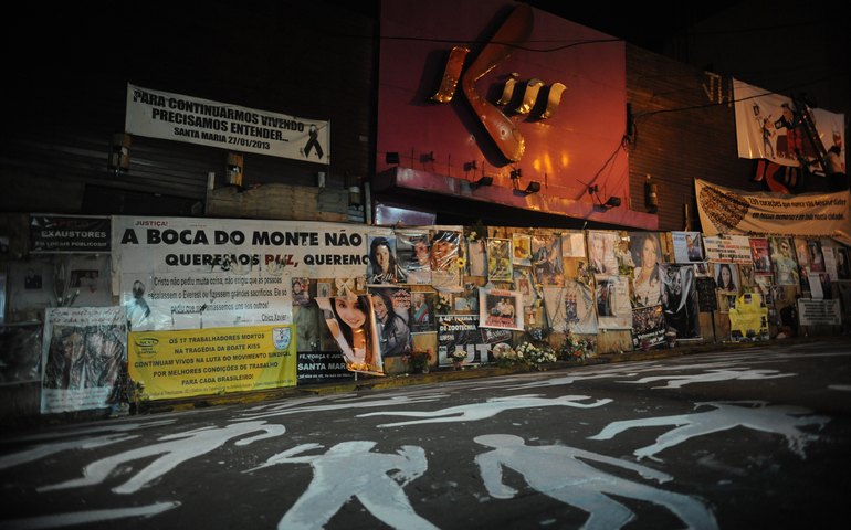 Sócio da Boate Kiss progride para regime aberto com tornozeleira eletrônica