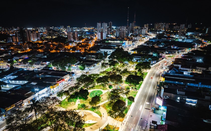 Instalações de LEDs crescem quase 300% em Maceió