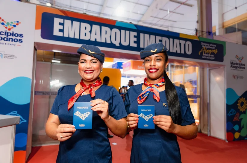 Uma viagem por Alagoas: passaporte da Feira dos Municípios transforma visita em experiência interativa