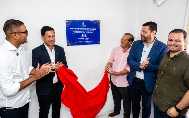 Vice-prefeito agradece parceria e investimentos nos 50 anos do Polo Multissetorial