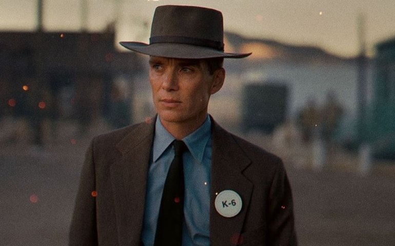 Neto de Oppenheimer não gosta de uma cena do filme de Christopher Nolan