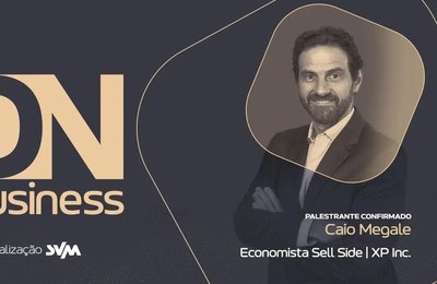 Caio Megale, economista-chefe da XP, está confirmado como palestrante do DN Business
