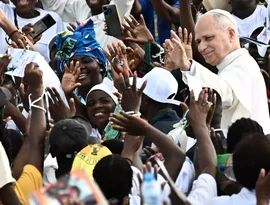 Leão XIV convida jovens para 'grande projeto': o de 'construir um mundo melhor'