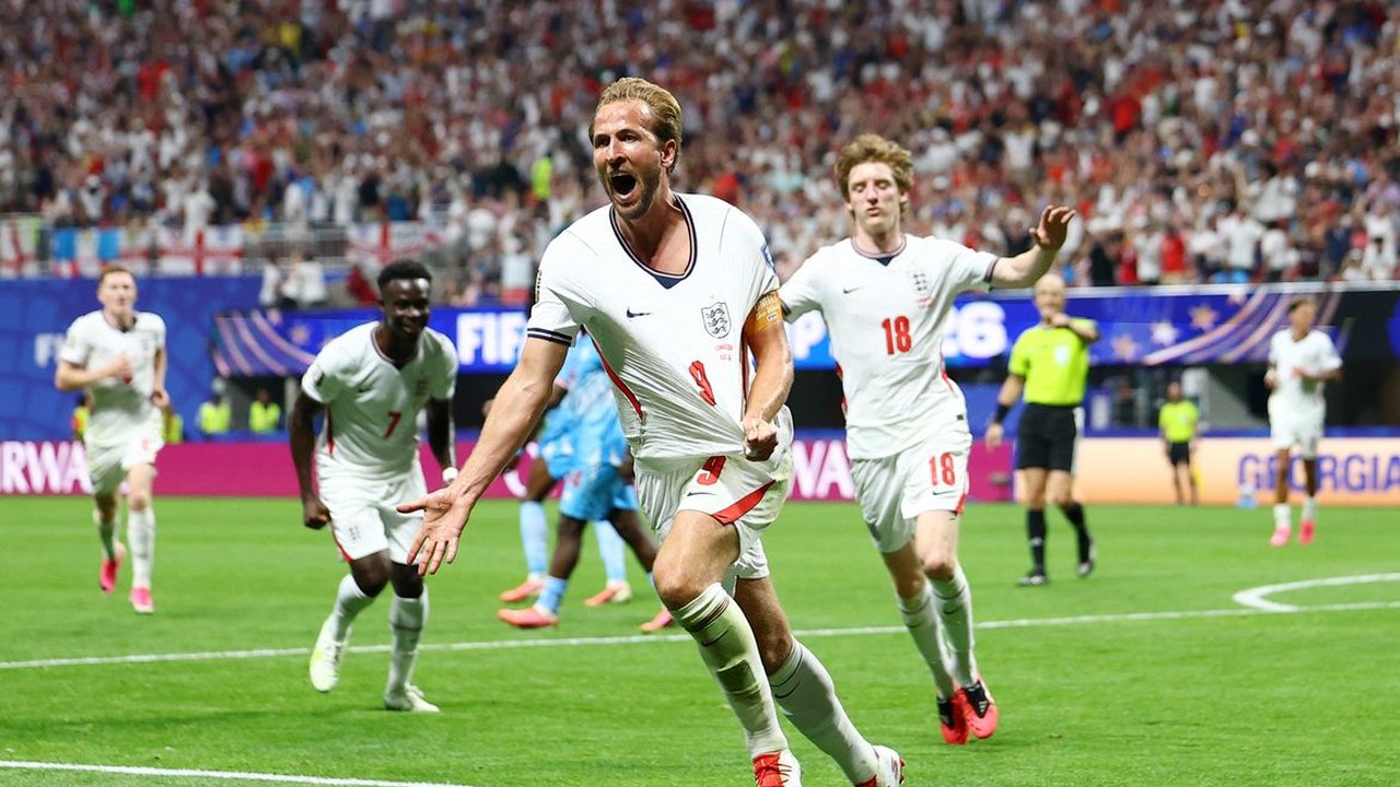 Inglaterra elimina RD Congo com dois gols de Kane e avança às oitavas