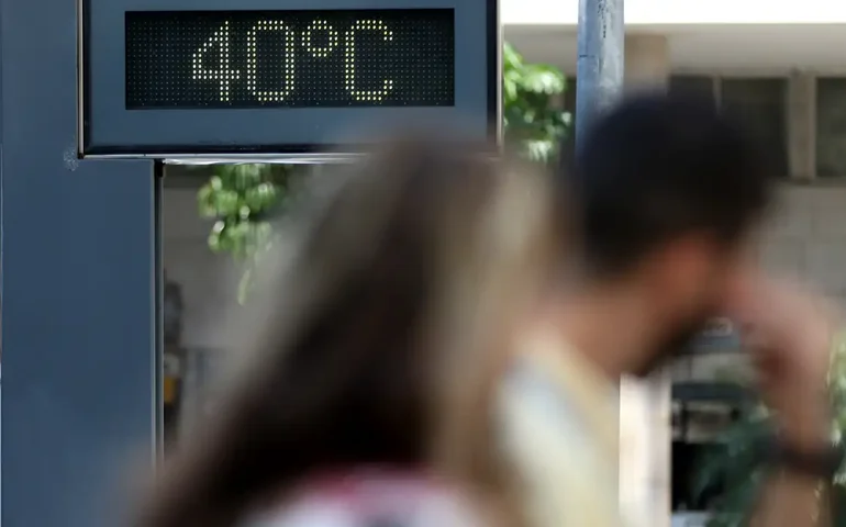 Onda de calor é ampliada no RS e atinge também Santa Catarina