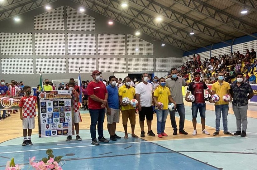 Junqueiro abre Iª Copa Municipal de Futsal reunindo equipes masculinas e femininas