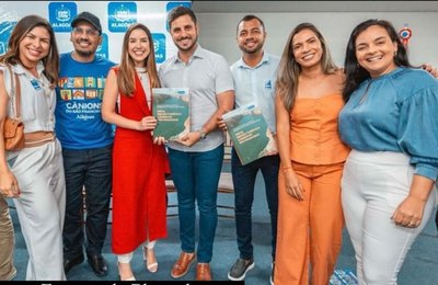 Prefeito Dalminho de Belo Monte participa da solenidade de entrega dos PDITS pelo governo de Alagoas