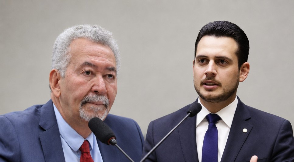 Paulão e Nivaldo Albuquerque. / Foto: Assessoria.