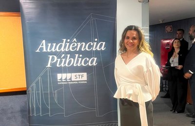 Juíza Clarissa Mascarenhas participa de audiência pública sobre a Lei Antifacção no STF