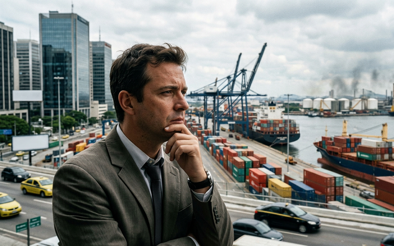 Ibovespa recua com tensão geopolítica, mas alta do petróleo limita perdas