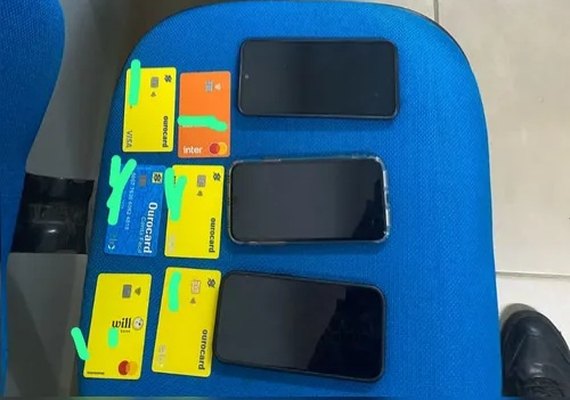 Ladrão invade retiro e furta celulares e pertences em interior de AL