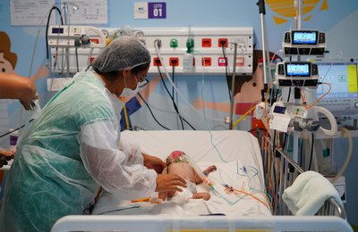 Serviço Estadual de Cardiopediatria completa 1 ano com mais de 70 cirurgias