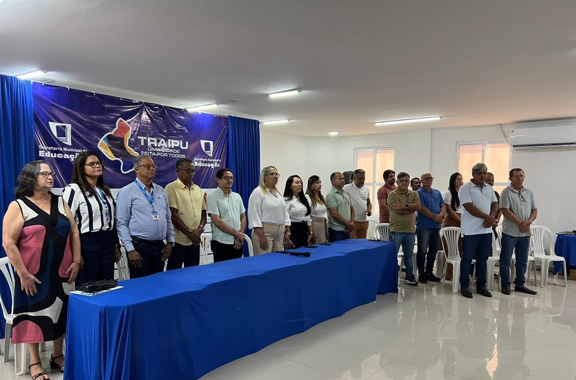 Traipu lança Referencial Curricular Próprio e marca novo capítulo na educação municipal