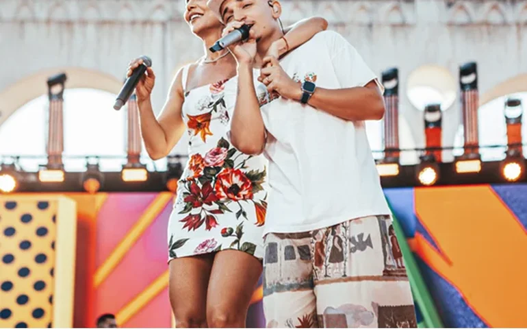 Nascidos em cidades vizinhas, Ivete e João Gomes lançam parceria