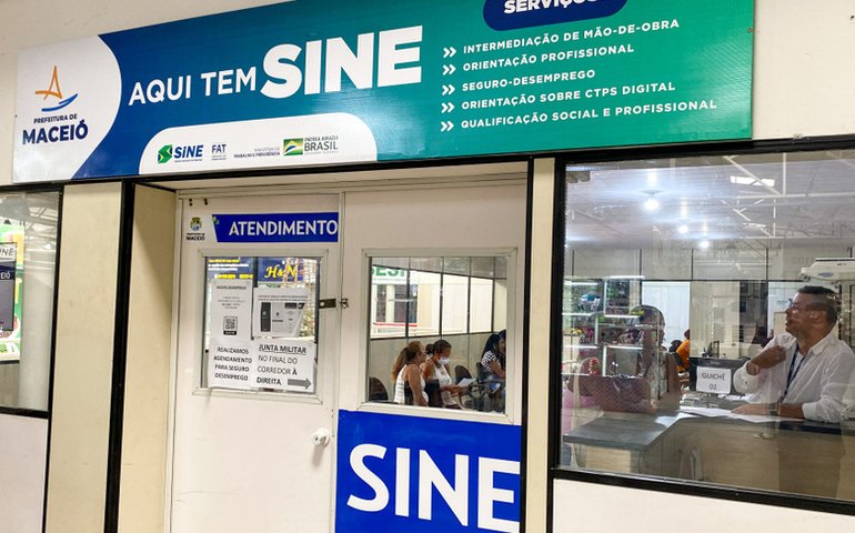 Sine Maceió está com 160 vagas de emprego disponíveis nesta segunda (16)